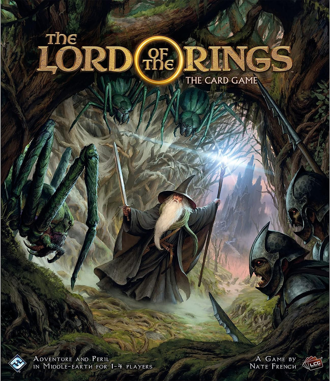 Fantasy Flight Games | Lord of the Rings LCG: Revised Core Set | Card Game