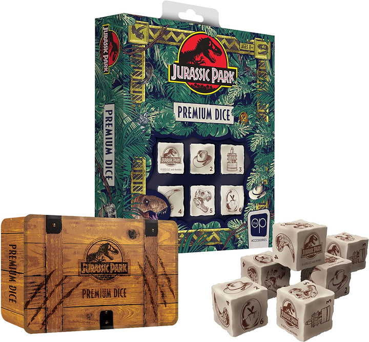 Jurassic Park Premium Würfelset