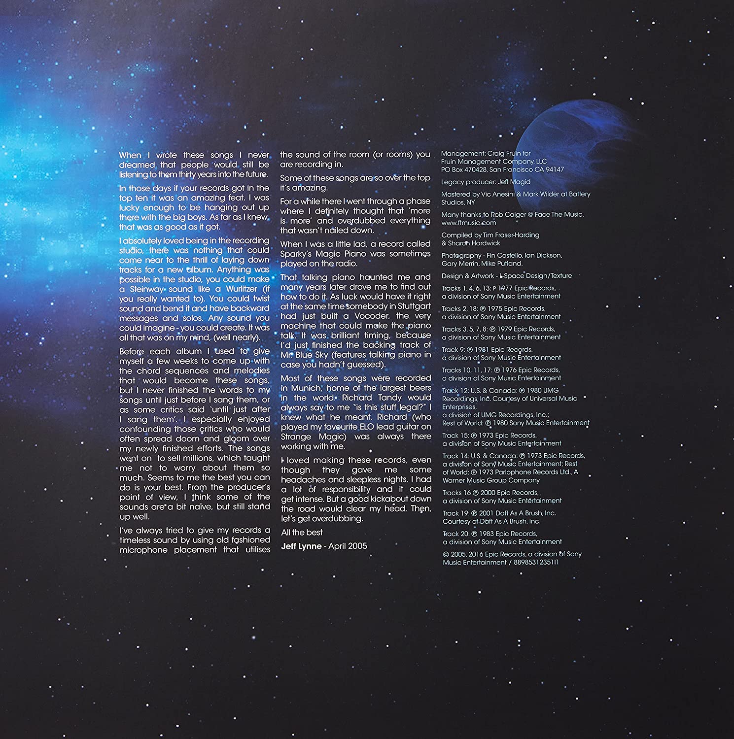 Electric Light Orchestra - All Over The World: The Very Best Of [VINYL]