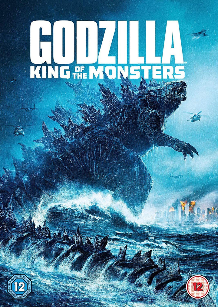 Godzilla: König der Monster [2019] – Science-Fiction/Action [DVD]