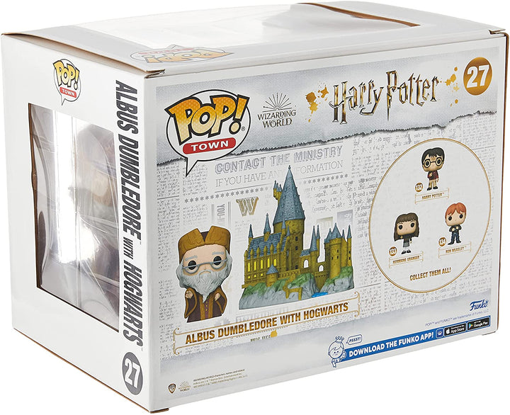 Harry Potter Albus Dumbledore mit Hogwarts Funko 57369 Pop! Vinyl