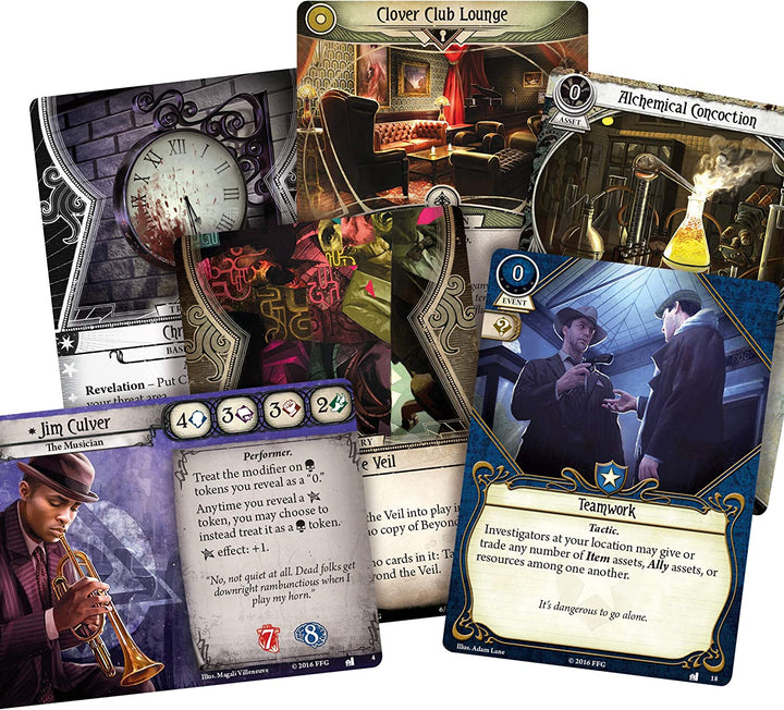 Arkham Horror LCG: The Dunwich Legacy Expansion