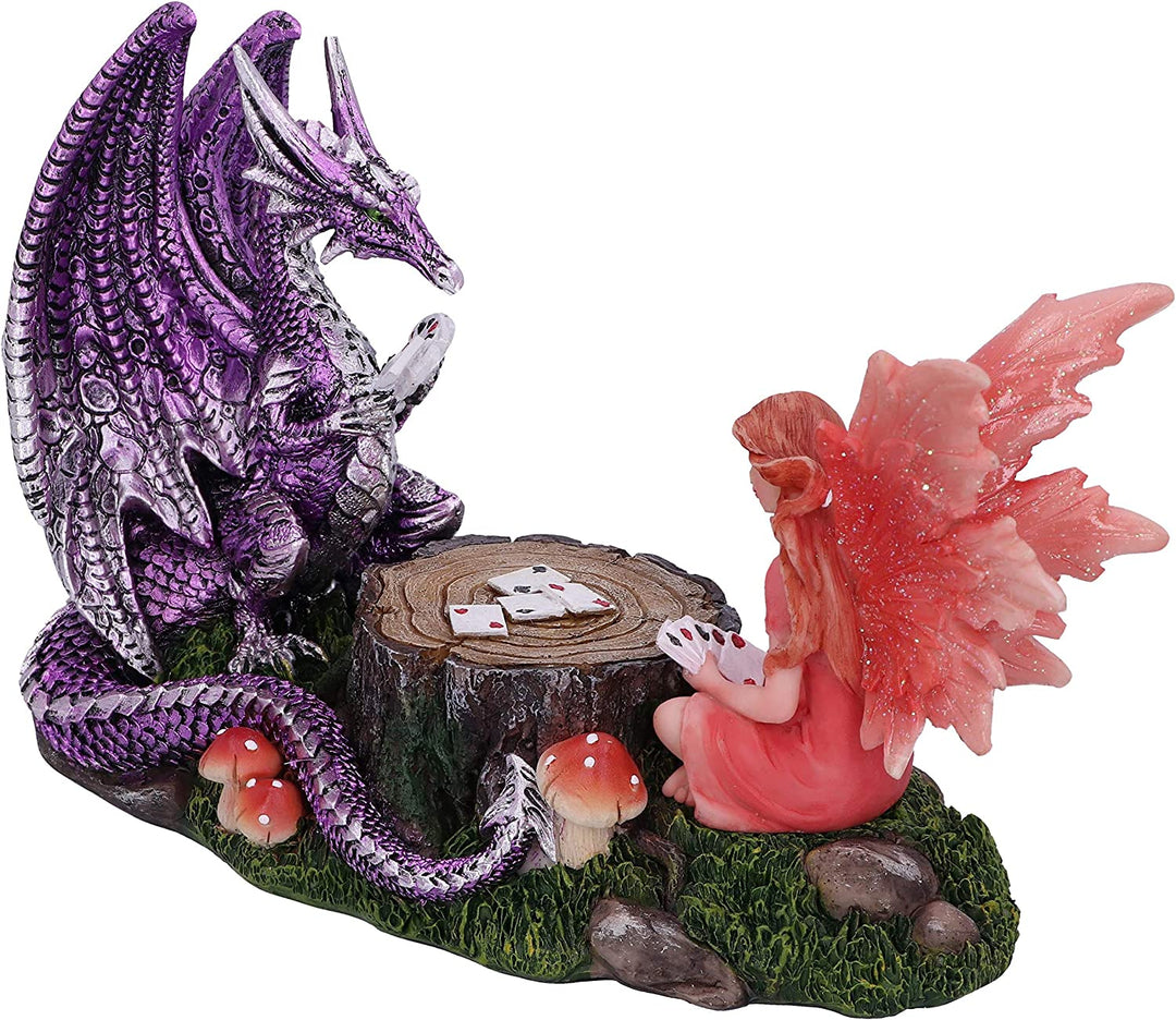 Dragon's Hand Dragon and Fairy Playing Card Figurine