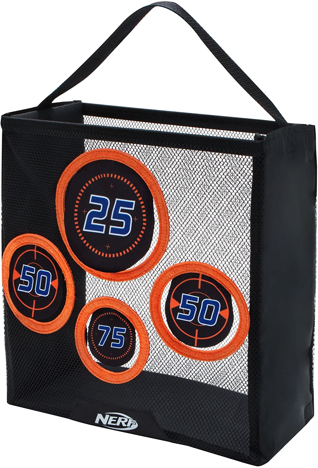 Nerf 11506 Elite Portable Practice Target, Black