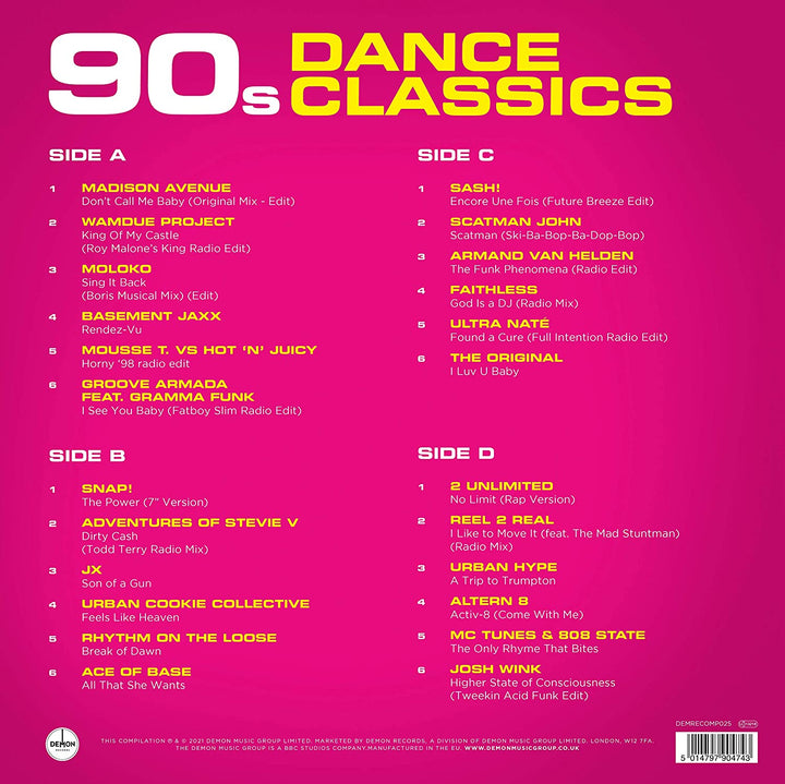 90s Dance Classics (2 - [Vinyl]