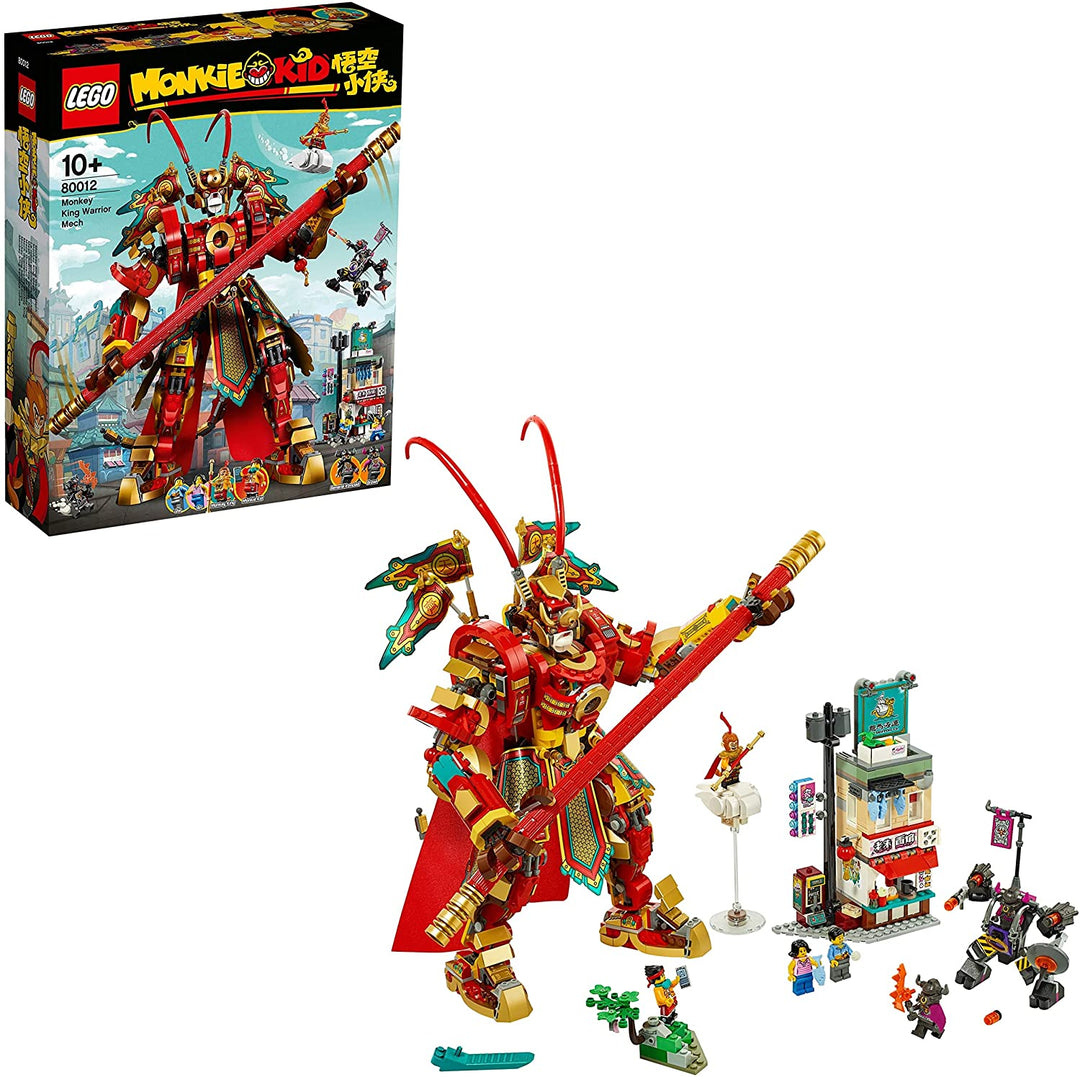 LEGO Monkie Kid - Monkey King Warrior Mech - 80012