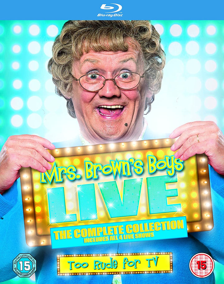 Mrs Brown's Boys Live 2012-2015 [2014] - Sitcom [Blu-Ray]