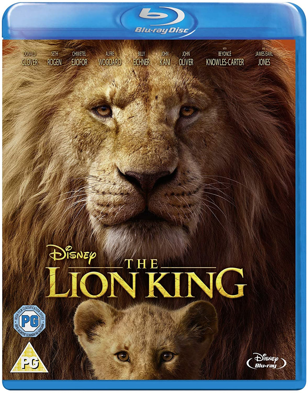 Disney's The Lion King - Musical/Family [Blu-Ray]