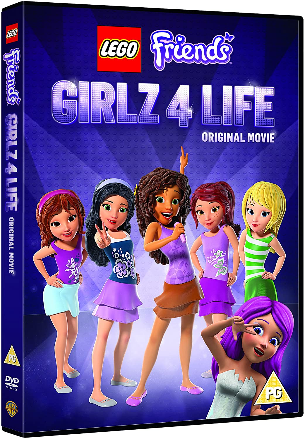 LEGO: Friends: Girlz 4 Life [2016] – Abenteuer/Familie [DVD]