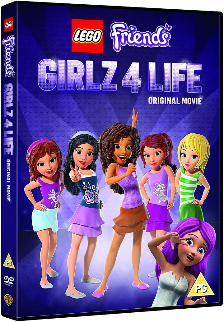 LEGO: Friends: Girlz 4 Life [2016] – Abenteuer/Familie [DVD]