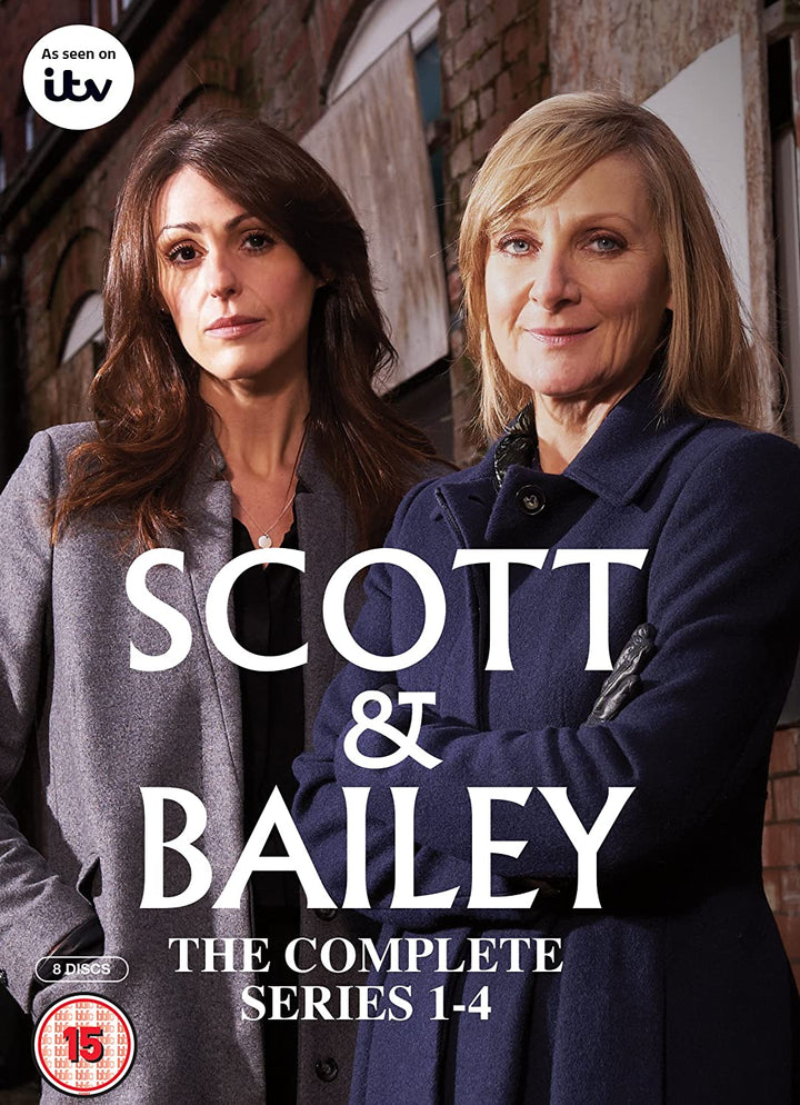 Scott & Bailey - Series 1-4 - Drama [2011] [DVD]