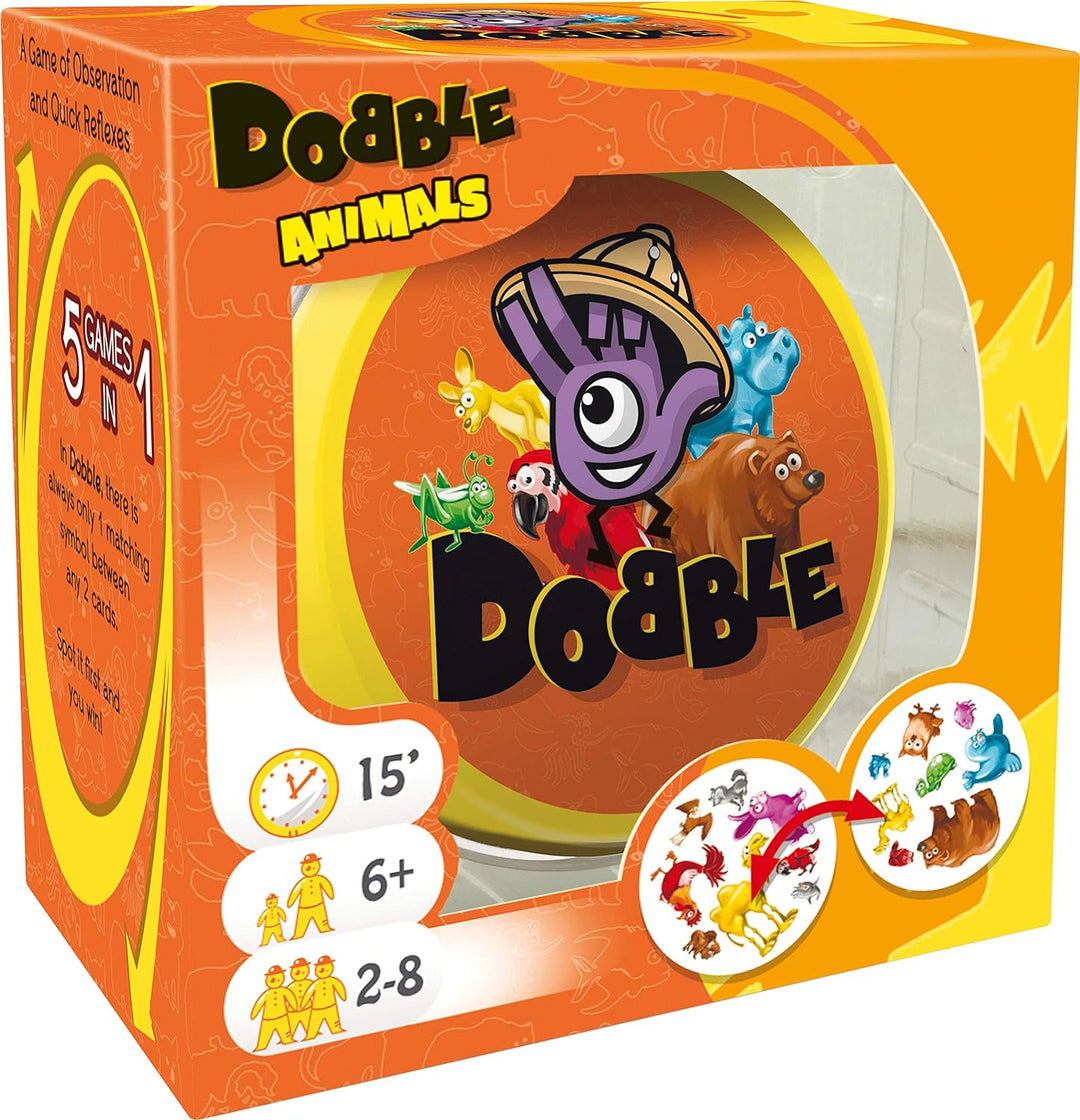 Asmodee – Dobble Animals – Kartenspiel