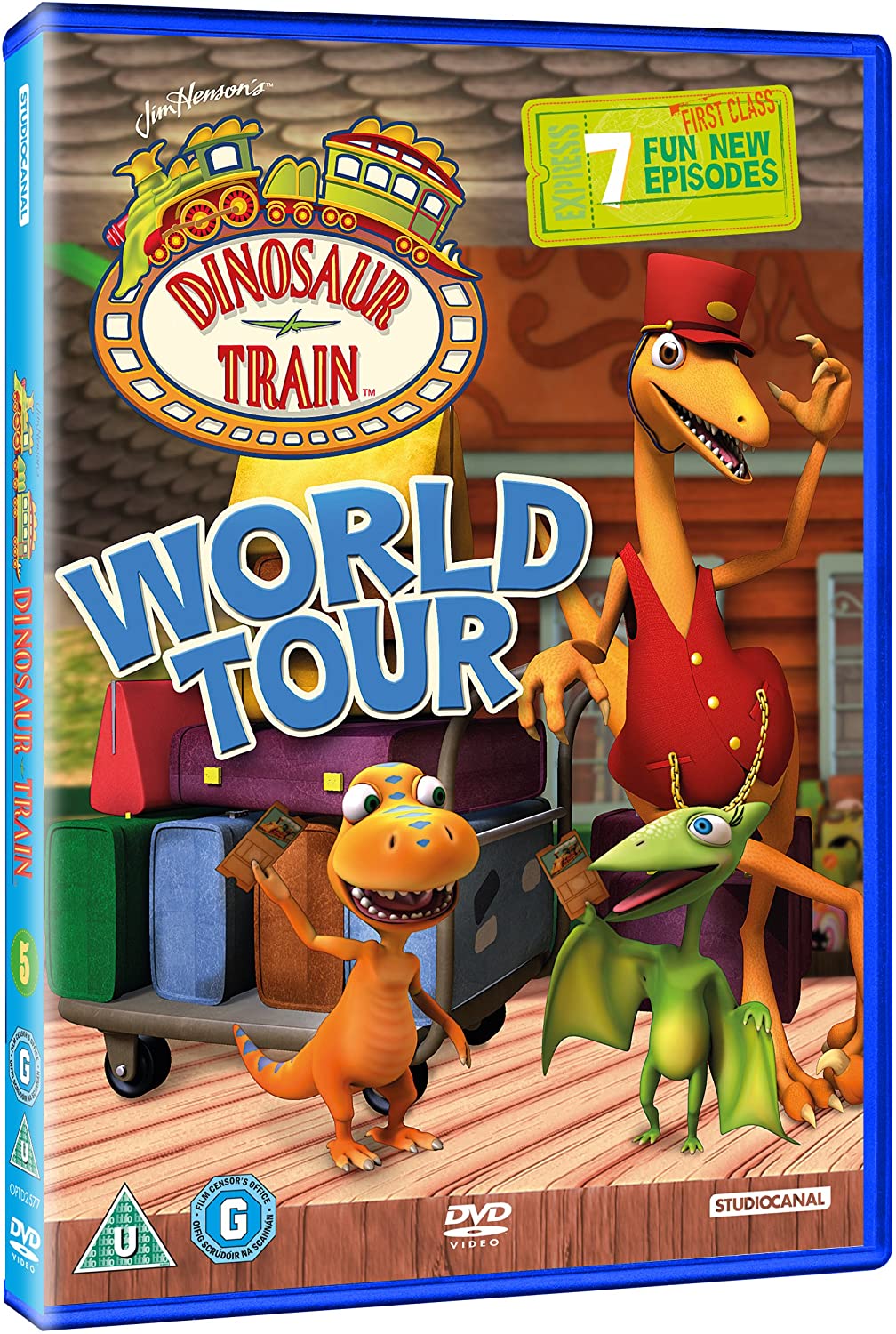 Dinosaur Train - World Tour - [DVD]