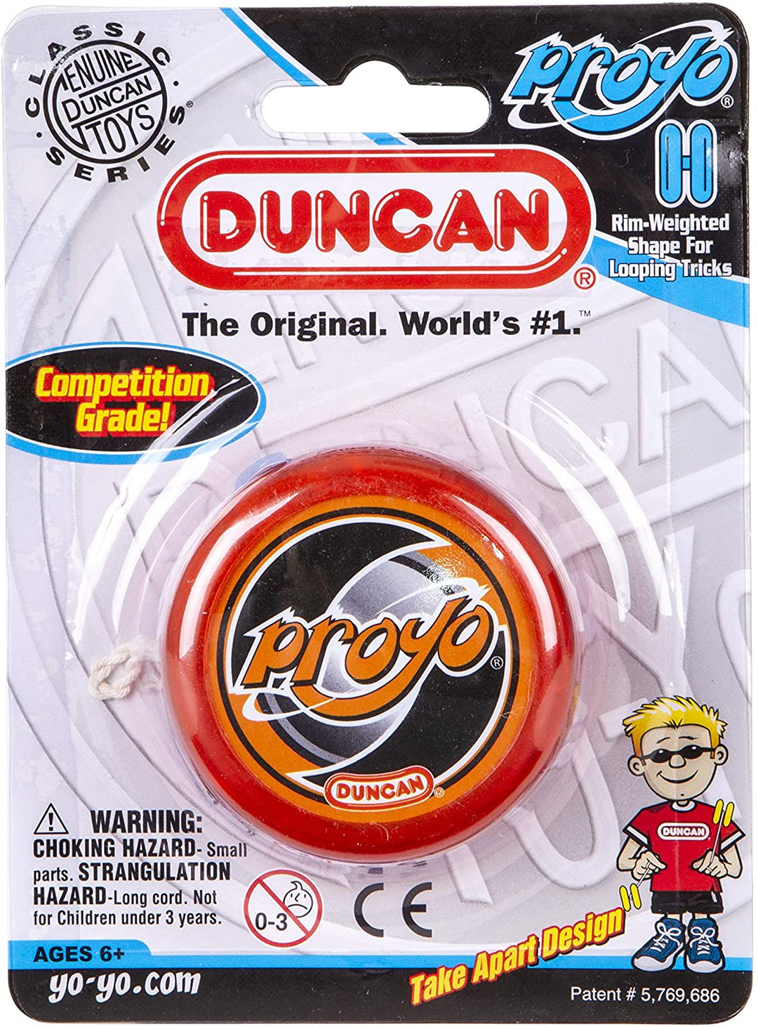 Benjamin Toys Limited Duncan Pro Yo mit kostenloser CD-ROM