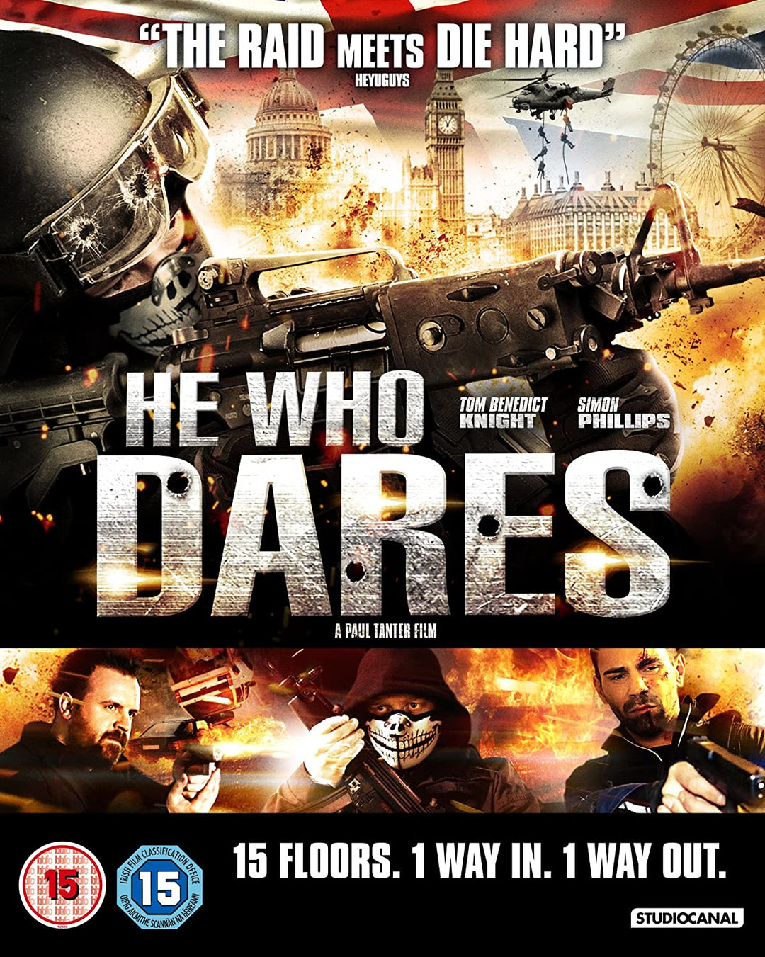 He Who Dares [2017] -  Action [Blu-ray]