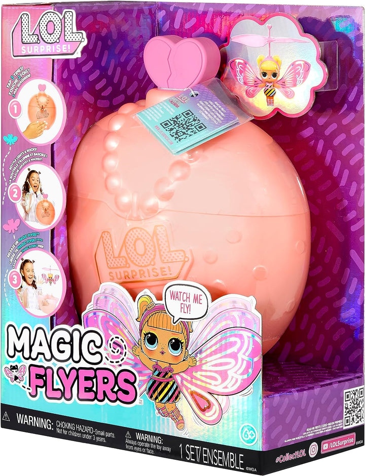 L.O.L. Surprise! Magic Flying Doll- Flutter Star