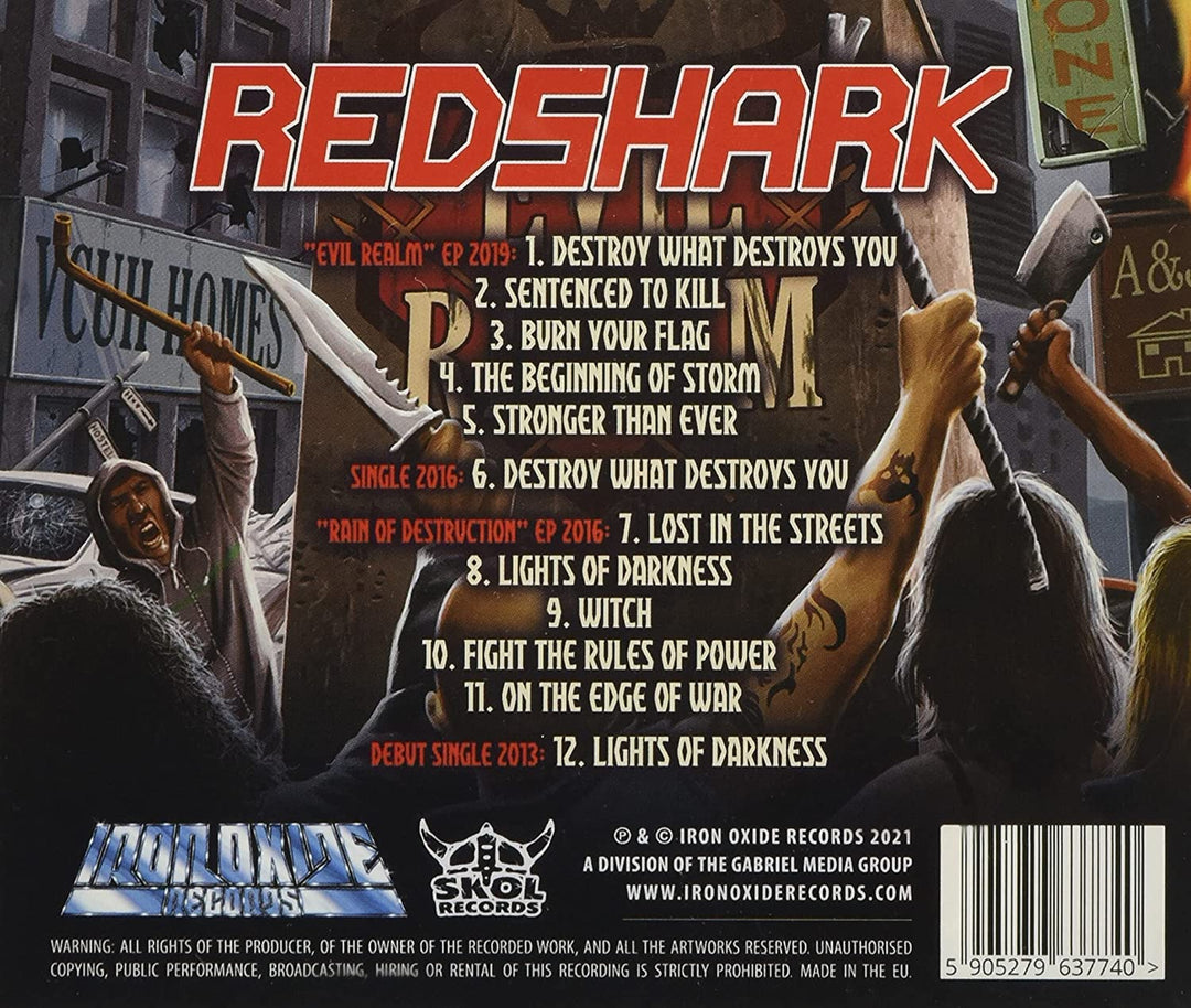 Redshark - Evil Realm [Audio CD]