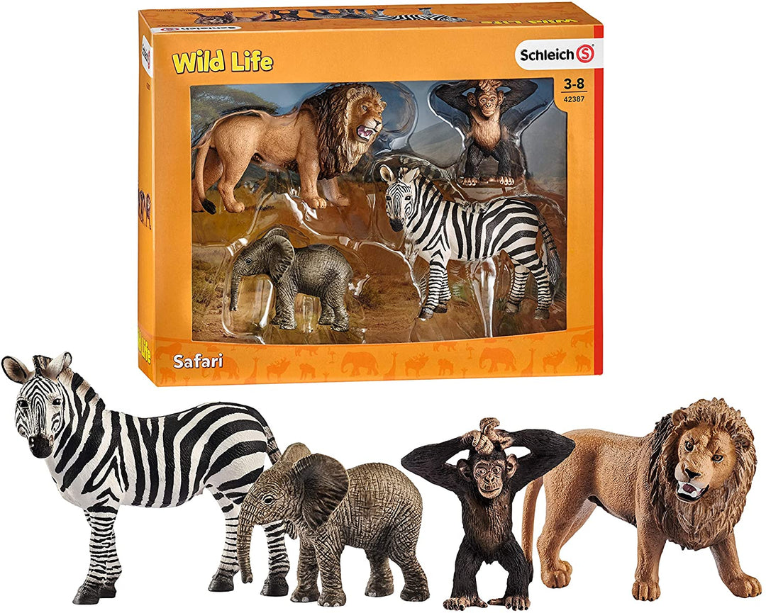 Schleich 42387 - Wild Life Starter Set