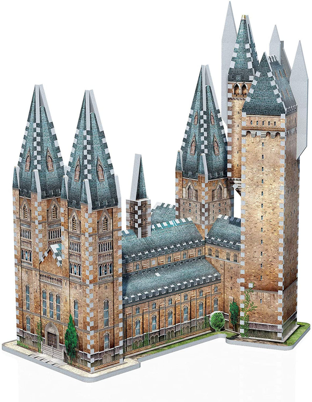 Wrebbit 3D Puzzle Harry Potter Hogwarts Astronomieturm Puzzle