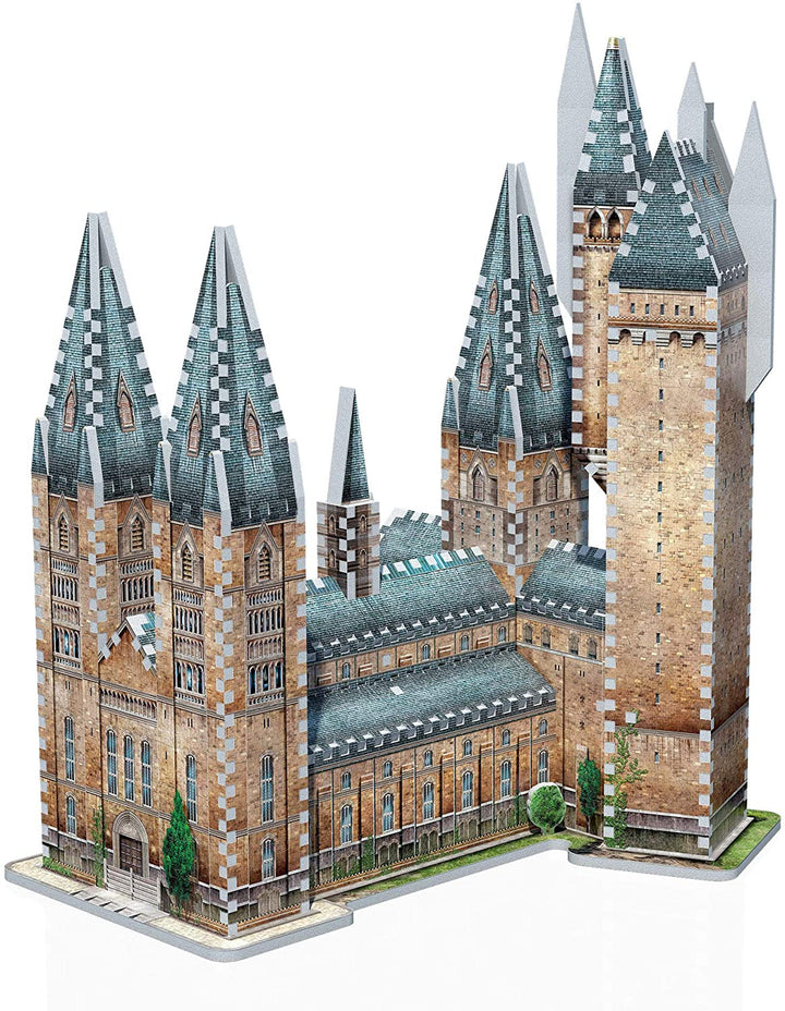 Wrebbit 3D Puzzle Harry Potter Hogwarts Astronomieturm Puzzle