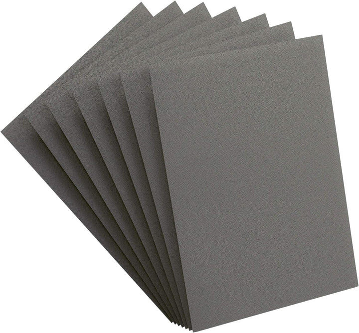 Gamegenic GGS11037ML Matte Prime Sleeves (100-Pack), Dark Grey