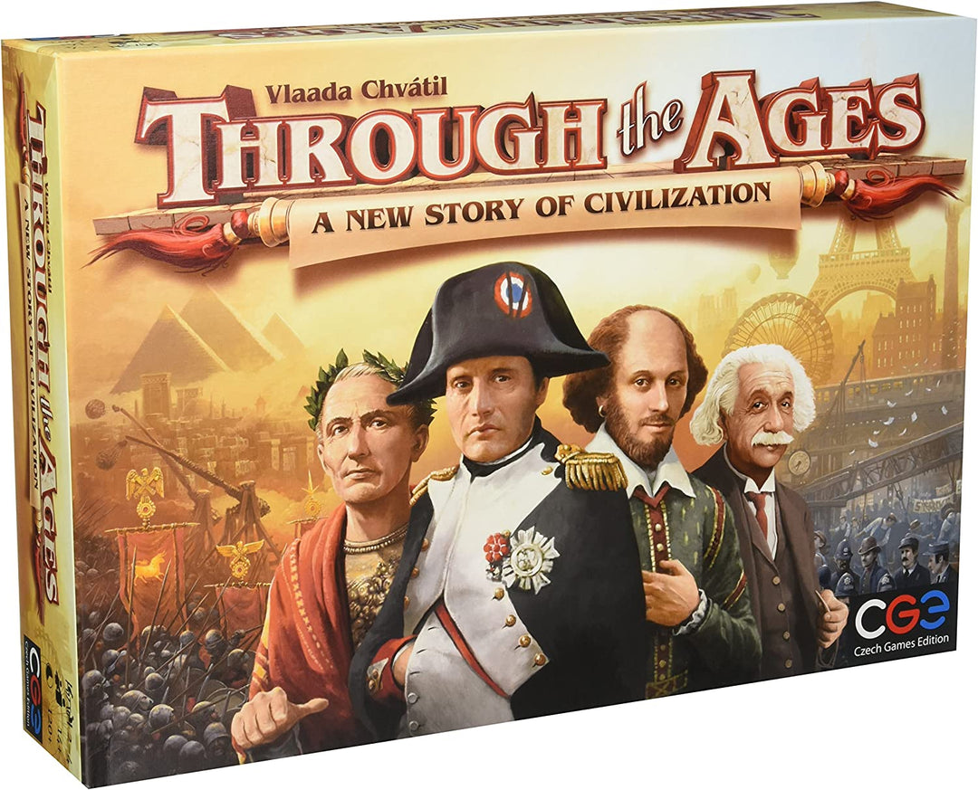 Czech Games Edition 032 - Through the Ages: A New Story of Civilization