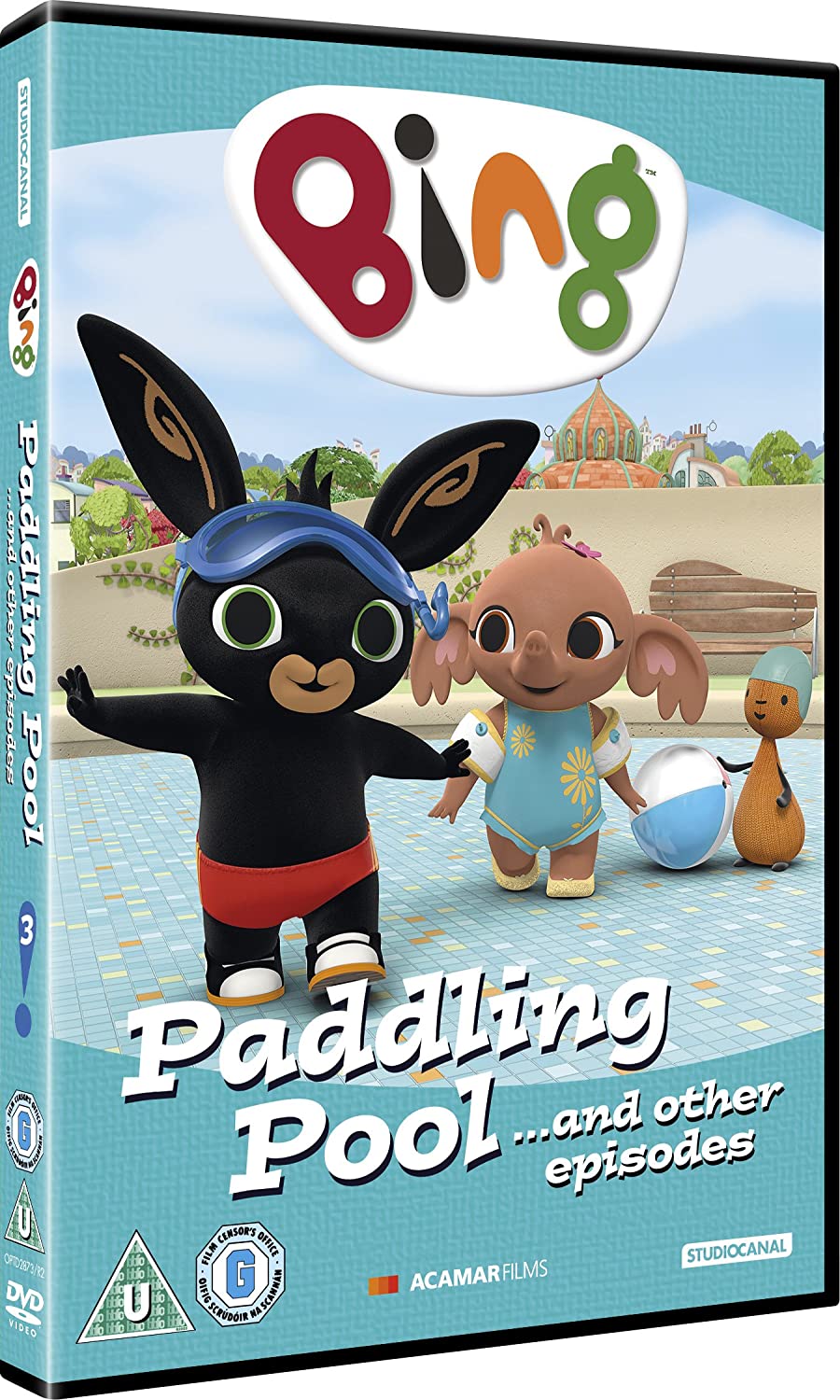 Bing - Piscina per bambini e altri episodi [DVD]
