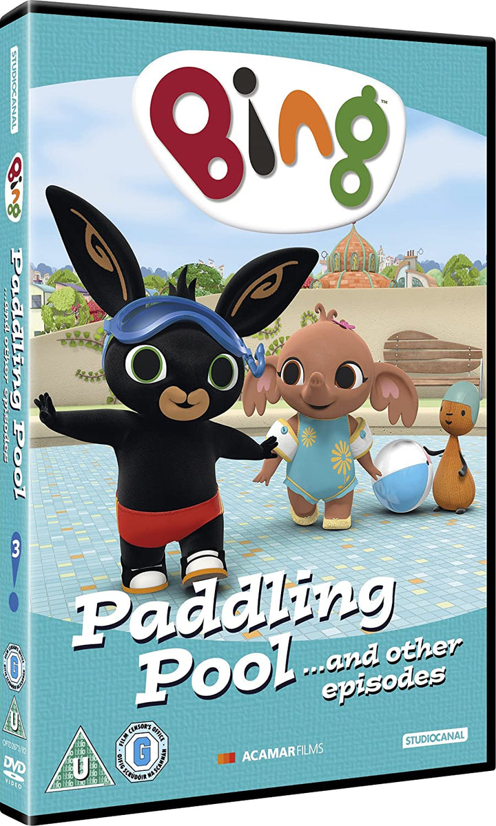Bing - Piscina per bambini e altri episodi [DVD]