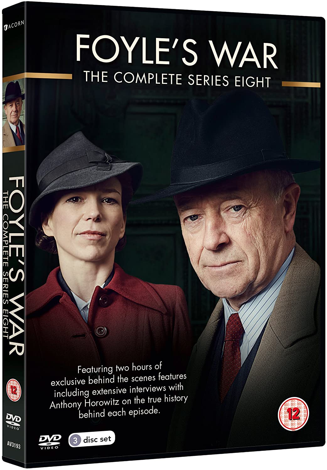 Foyle's War - Series 8 [2017] - Mystery [DVD]