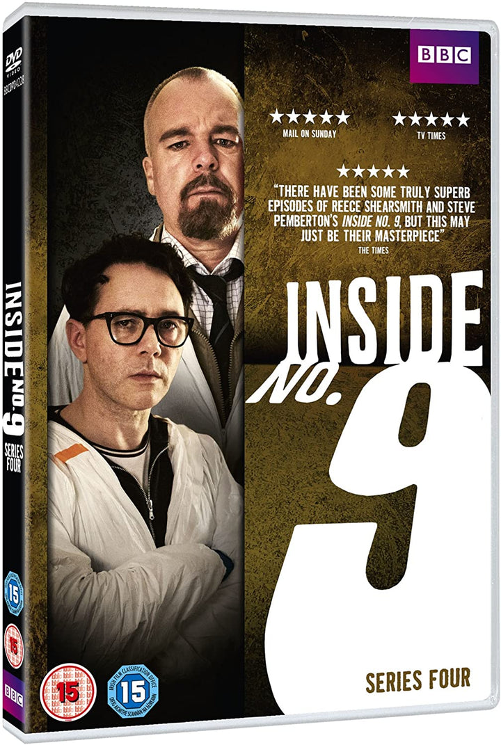 Inside No. 9 – Serie 4 – Anthologie [DVD]