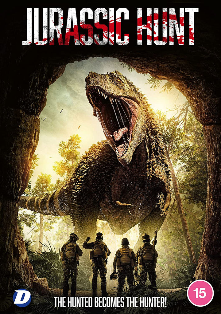 Jurassic Hunt [2021] - Sci-fi/Thriller [DVD]