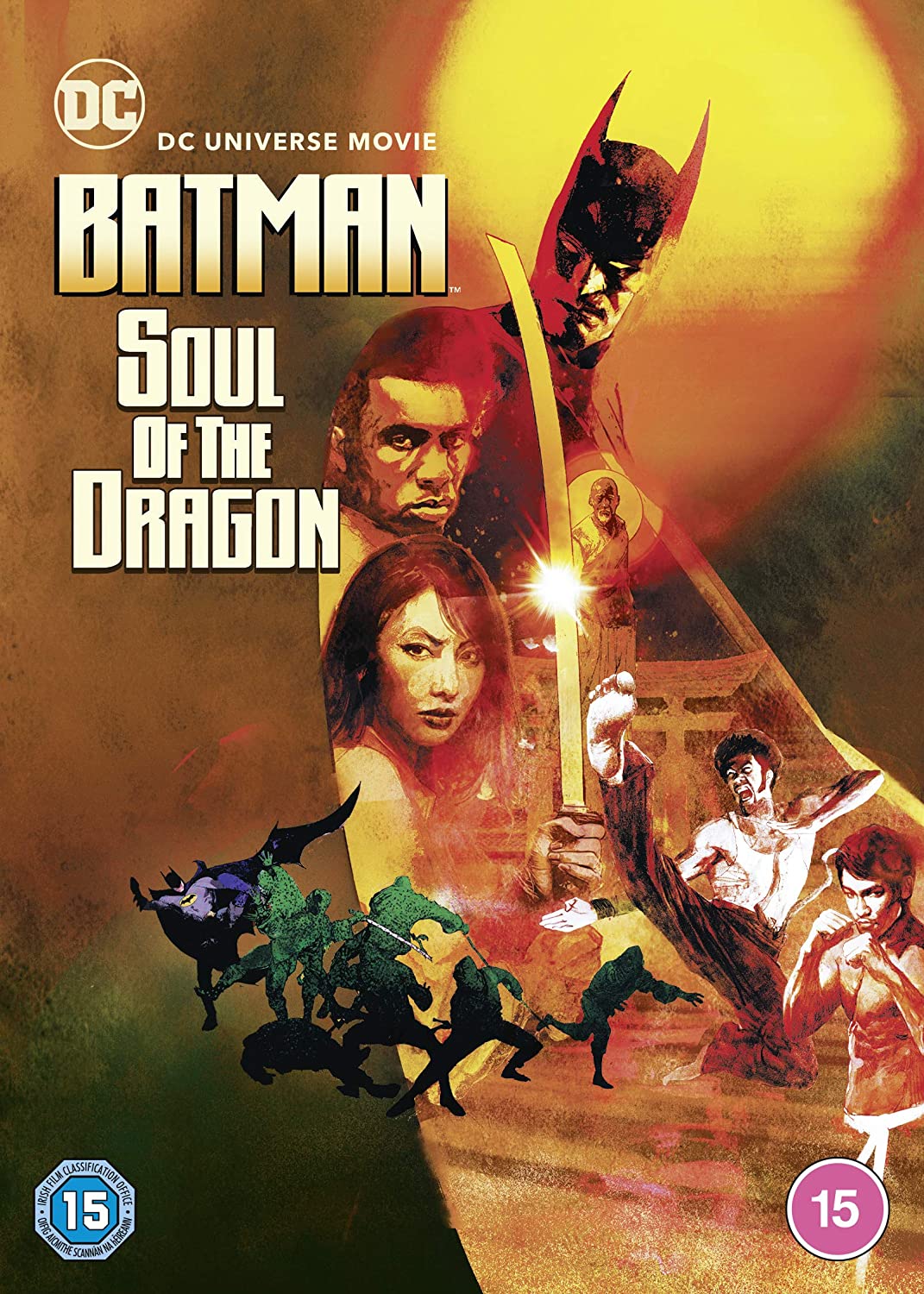 Batman: Soul of the Dragon [2021] - Action [DVD]