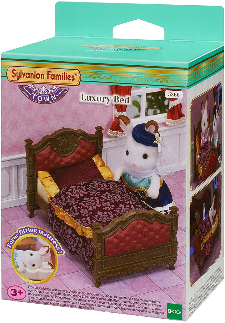 Sylvanian Families 5366 Luxusbett, Mehrfarbig