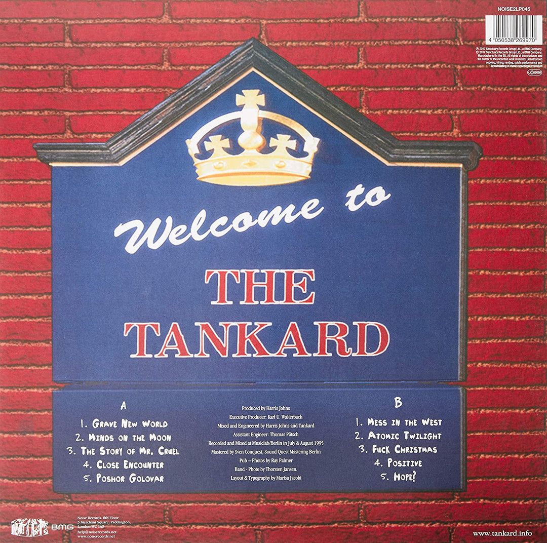 The Tankard + Tankwart „Aufgetankt“ [VINYL]