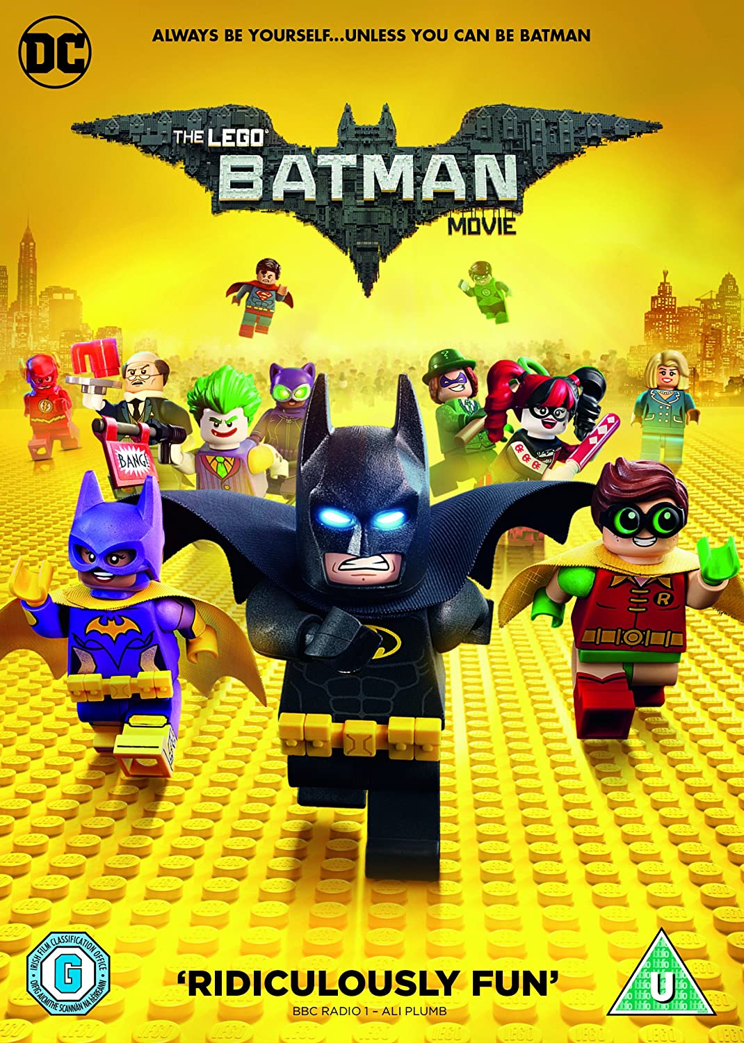 Le film LEGO Batman [DVD + Téléchargement numérique] [2017]