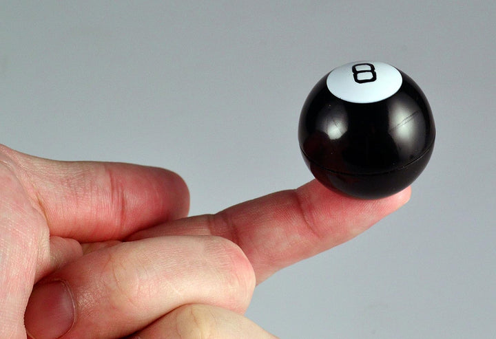 World's Smallest Magic 8 Ball