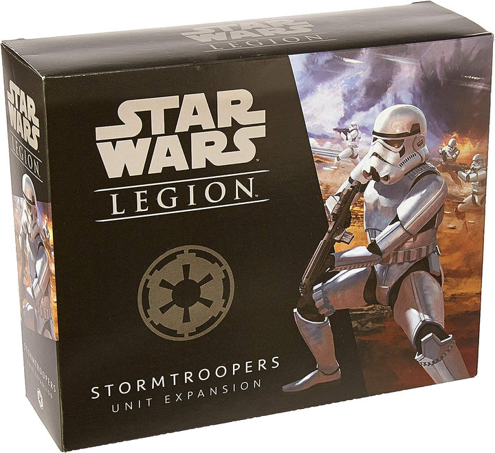 Fantasy Flight Games FFGSWL07 Star Wars: Legion Stormtroopers Unit Exp, Mehrfarbig