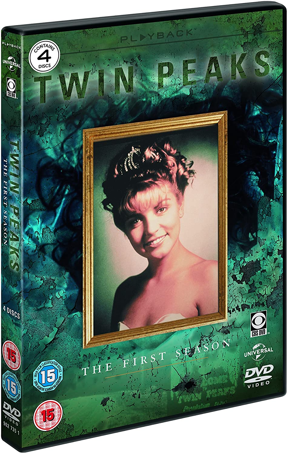 Twin Peaks - Saison 1 complète [DVD] [1990]