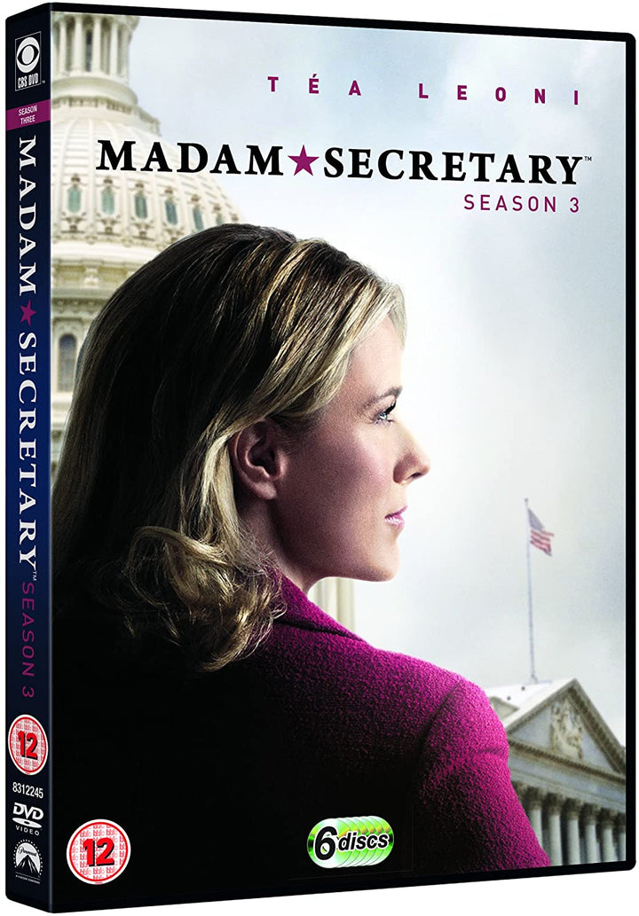 Madam Secretary: Staffel 3 – Politisches Drama [DVD]