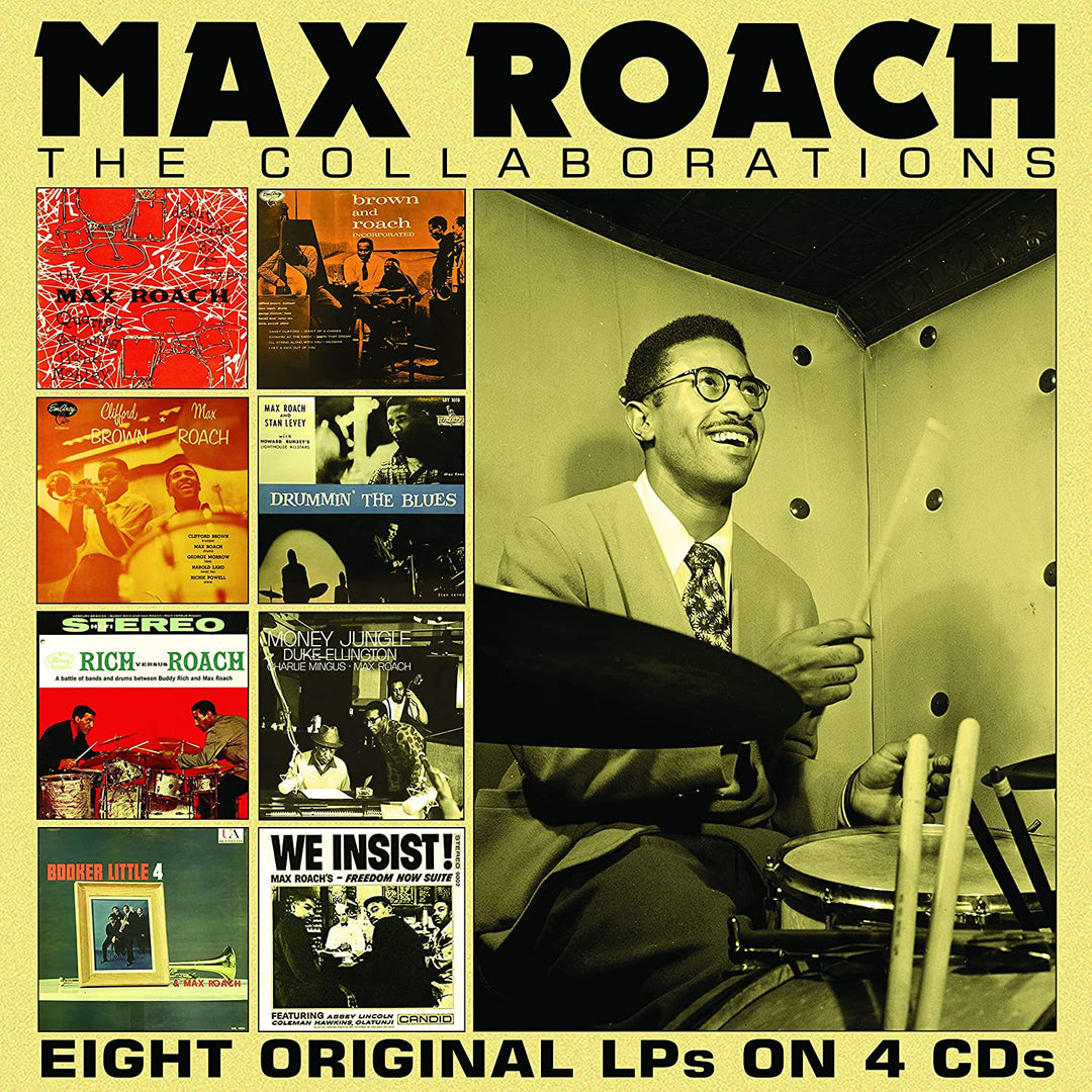 Max Roach - Collaborations [Audio CD]