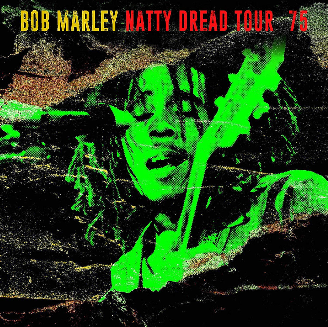 Bob Marley &amp; The Wailers – Natty Dread Tour '75 [VINYL]