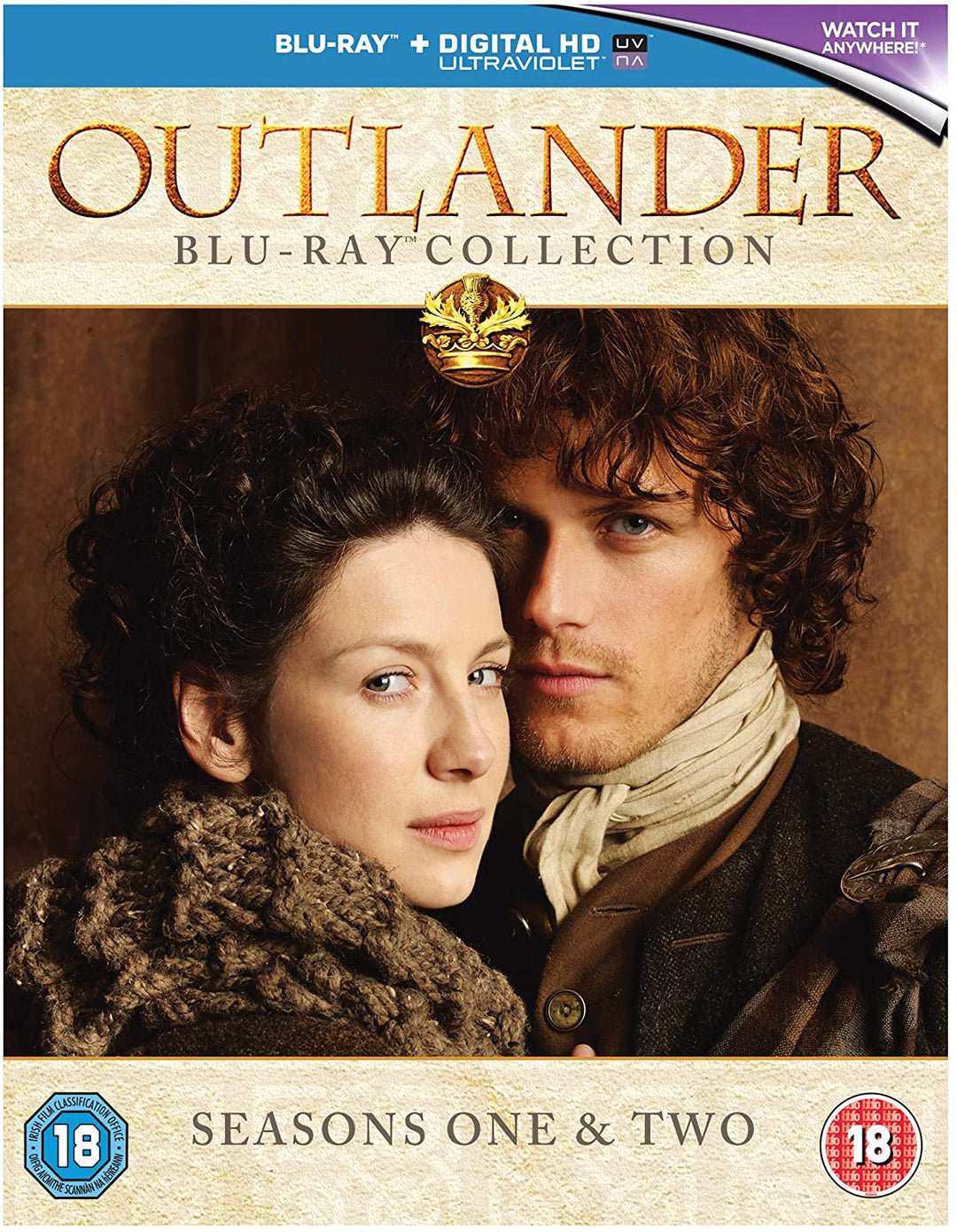 Outlander – Season 1 & 2 [2016] [Region Free]