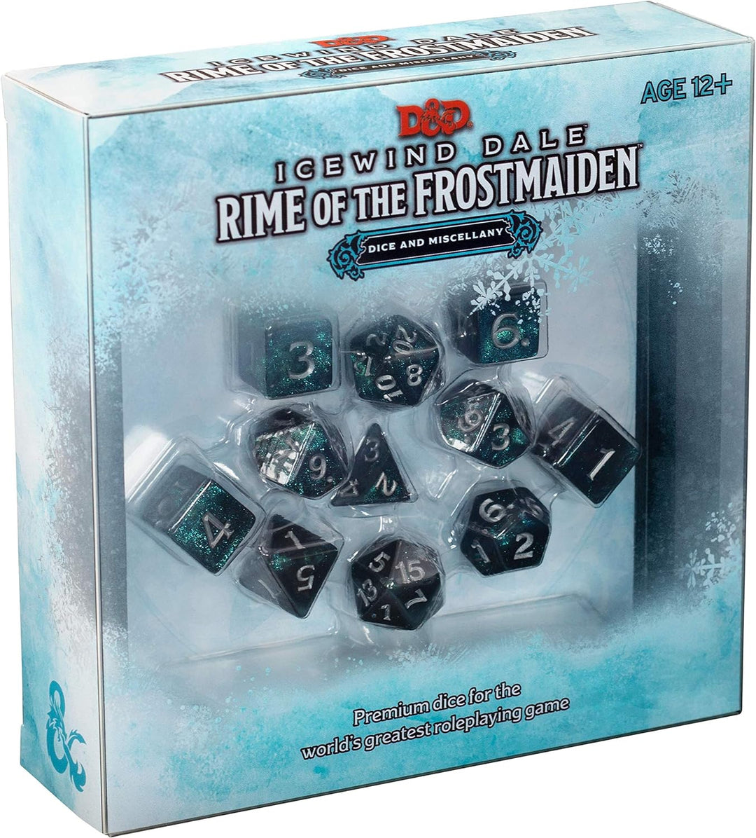 Dungeons &amp; Dragons Icewind Dale: Rime of the Frostmaiden Dice and Miscellany (D&amp;