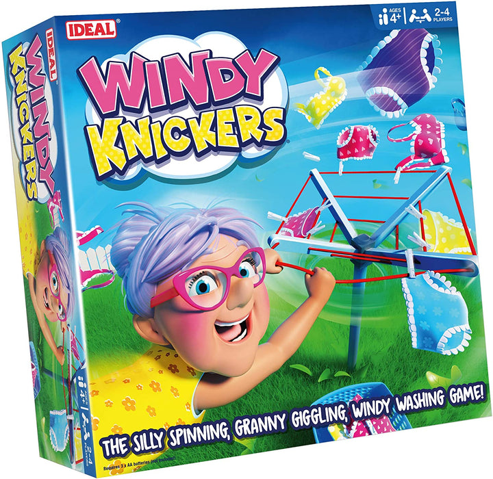 Ideal 10822 Windy Knickers Action Game