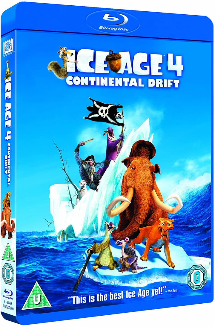 Ice Age 4: Continental Drift [2012] [Blu-ray]