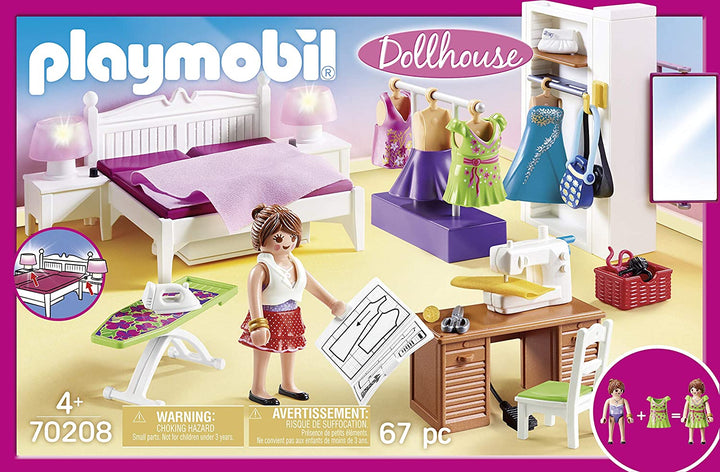 Playmobil 70208 Habitación con espacio para coser