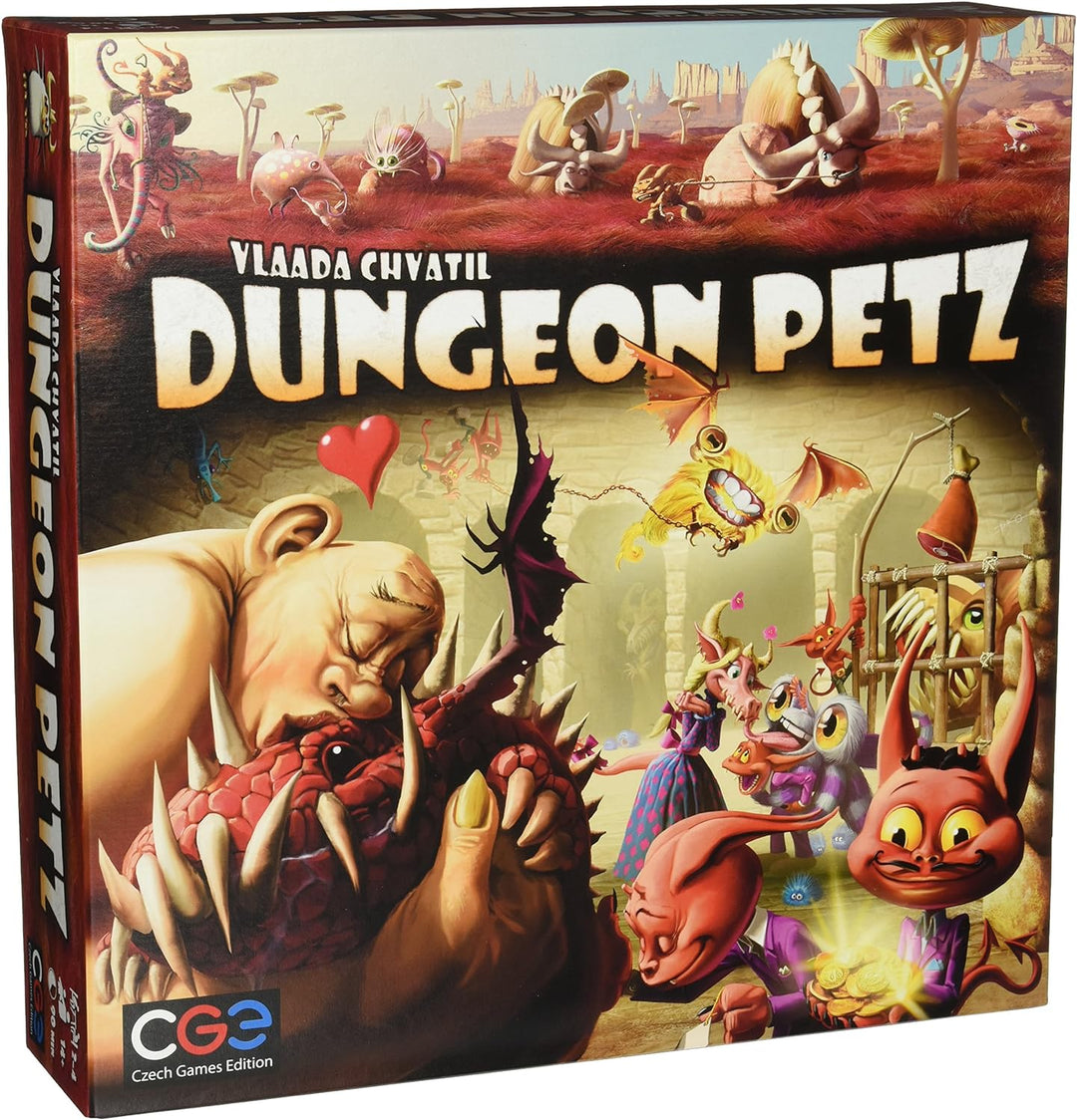 Dungeon Petz Board Game