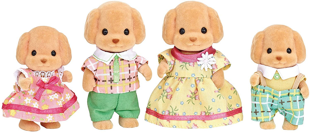 Sylvanian Families - Zwergpudelfamilie
