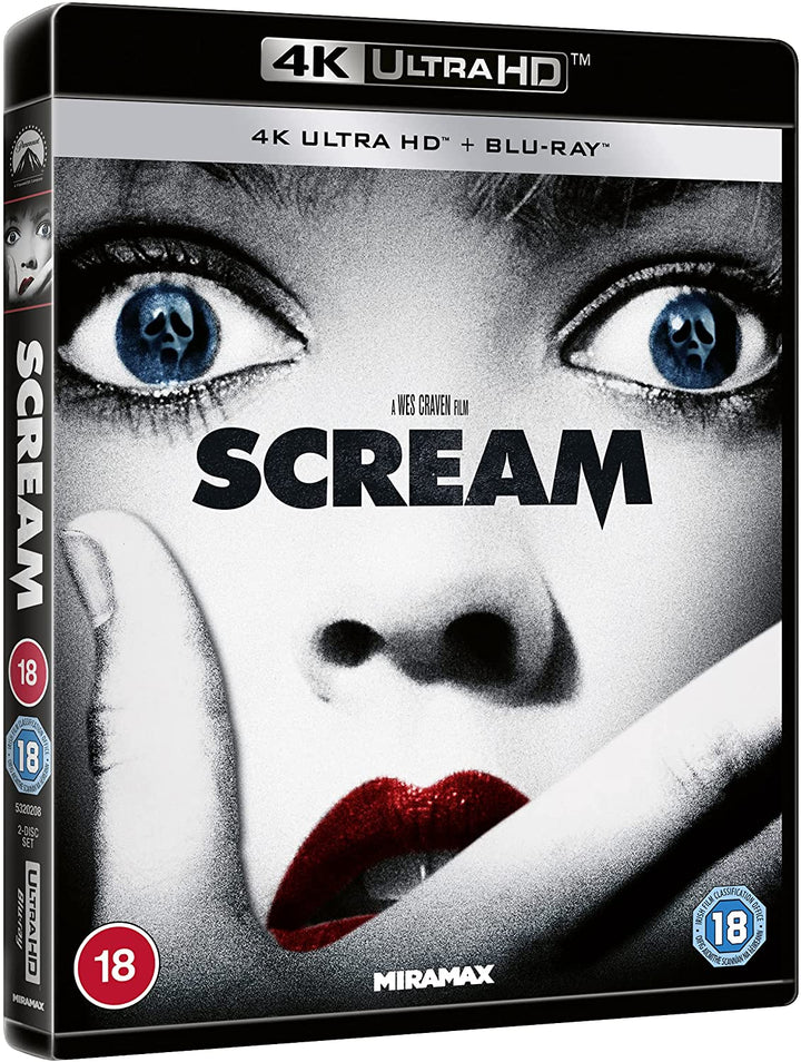 Scream [Blu-ray]