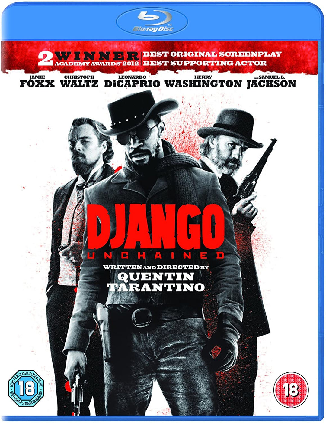 Django Unchained [Action] [2013] [Region Free] [Blu-ray]